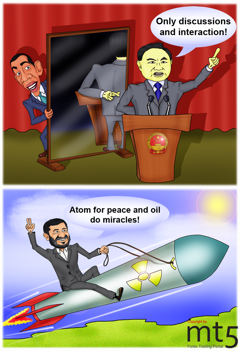 Cina mengatakan kepada Iran untuk menunjukkan 'fleksibilitas dan kesungguhan' atas masalah nuklir