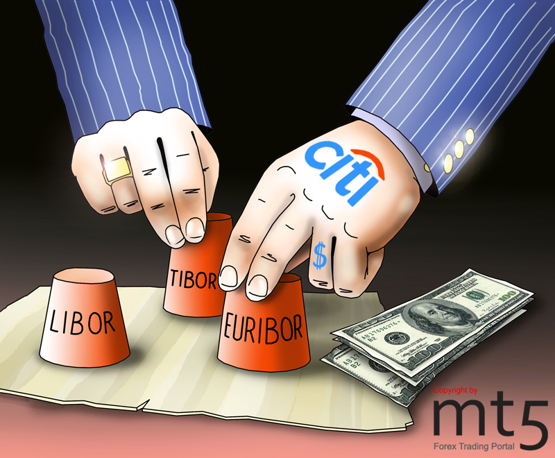 Trader Citigroup dituduh memanipulasi nilai pinjaman interbank 