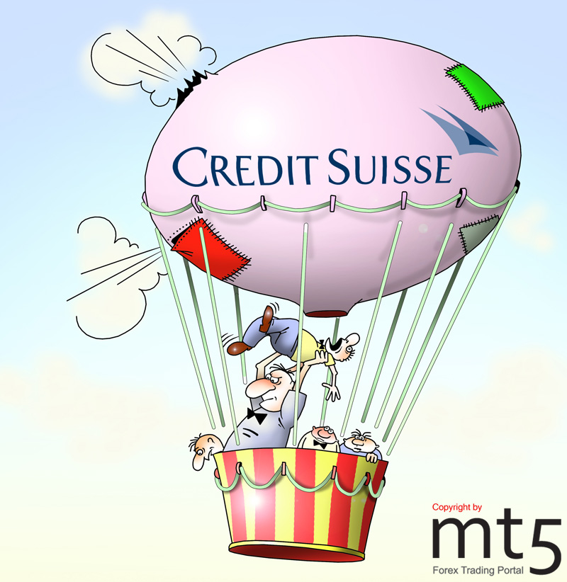 Credit Suisse mengurangi 5.000 pekerjaan di perbankan investasi