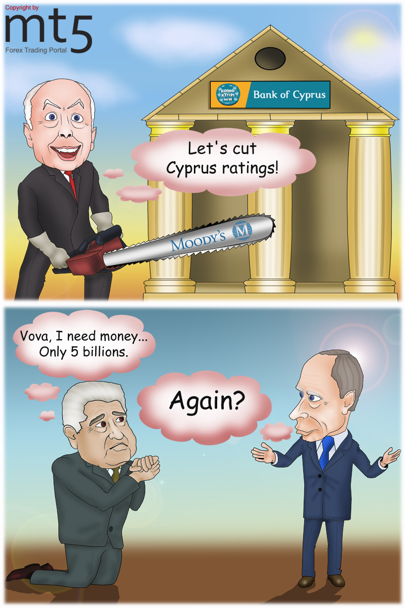 Siprus Meminta Pinjaman Bilateral 5 Miliar Euro Dari Rusia