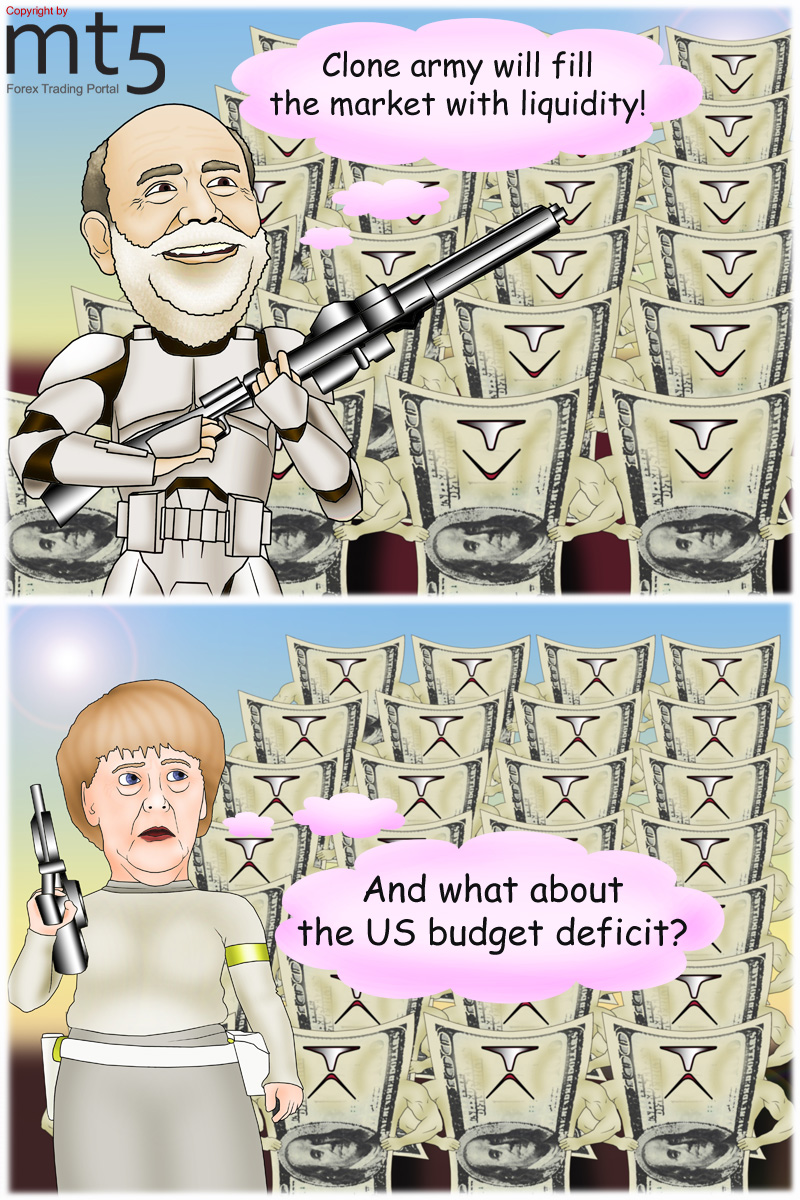 Defisit Dollar Diperkirakan Senilai $2 Triliun