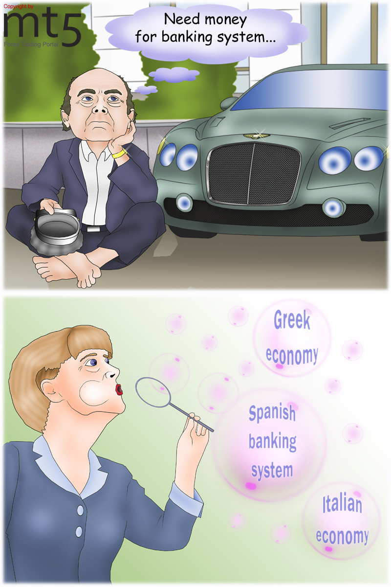 Indeks Eropa Naik Tajam setelah Keputusan UE untuk menahan Bank Spanyol