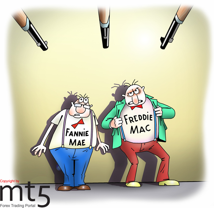 The US Department of Treasury offered to close up Fannie Mae and Freddie Mac