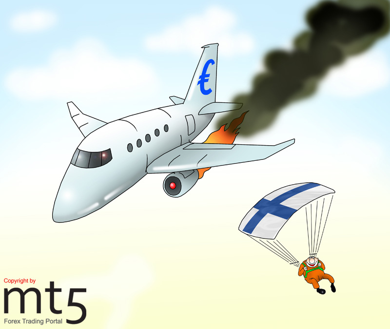 Finlandia Bersiap Untuk Perpecahan Zona Euro