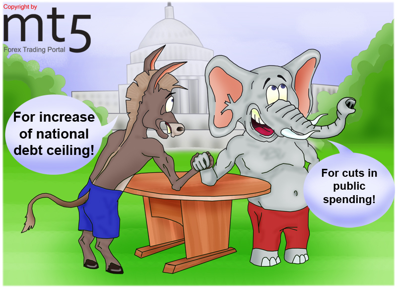 The US Senate Saved the Country from Technical Default 