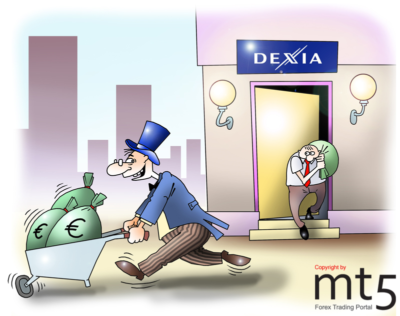 Penarikan EUR 300 juta dari bank utama Eropa dalam sehari 