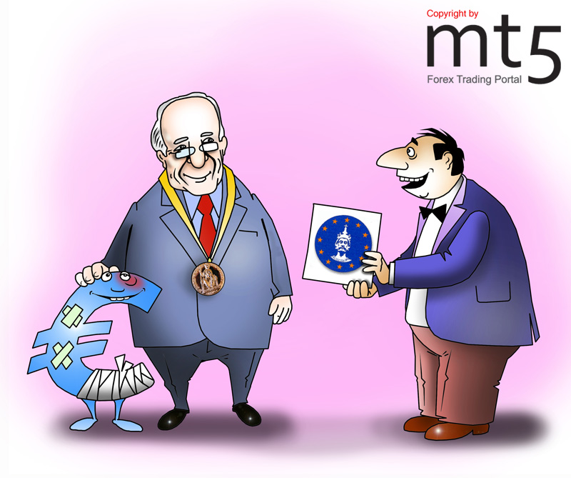 Menkeu Jerman akan diberikan penghargaan karena menyelamatkan euro