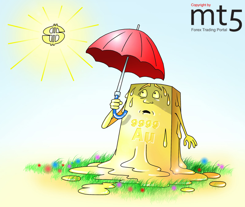 Harga Emas Mencapai Rekor Terendahnya Sejak 1999