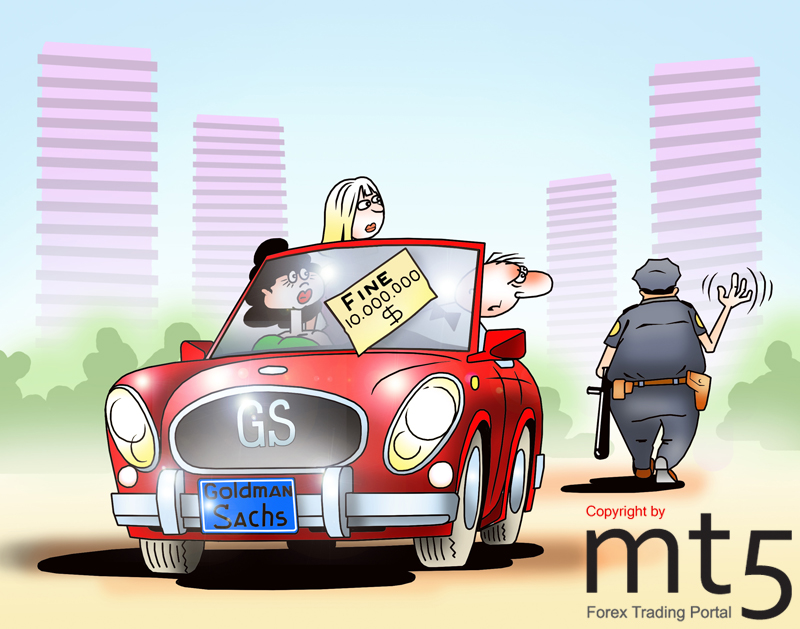 Goldman Sachs fined for huddling its best clients