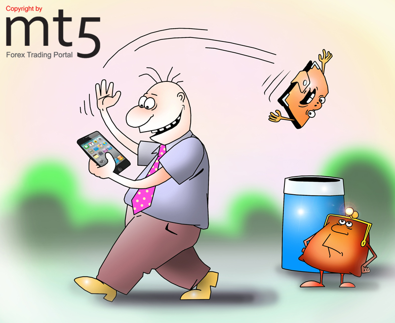 Google replaces purses by smartphones