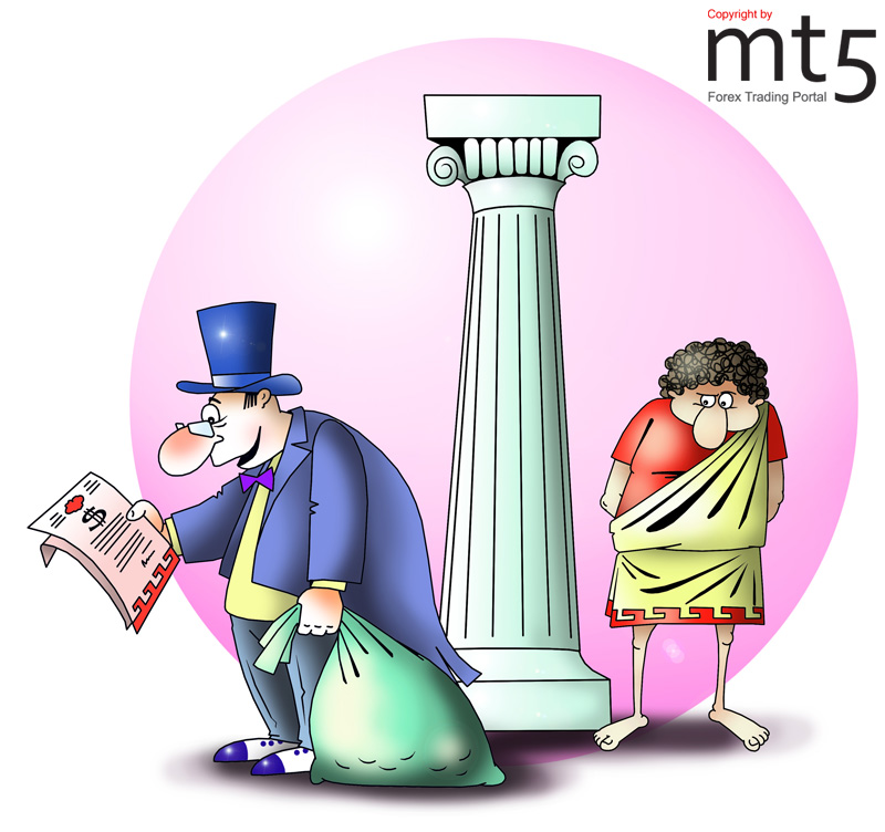 Hasil obligasi Yunani melebihi 1000%