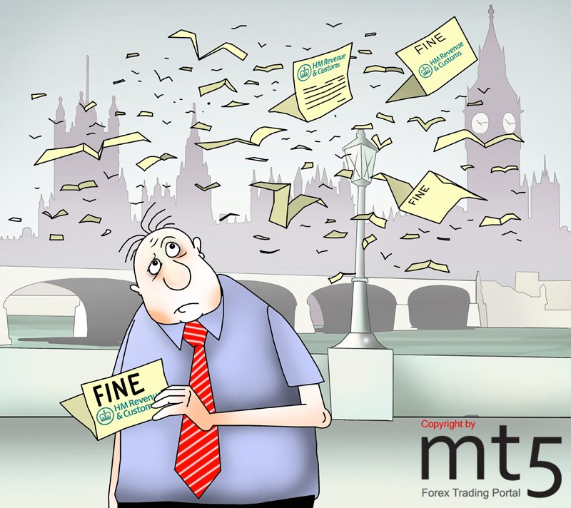 HMRC salah mengirimkan 12 ribu surat denda