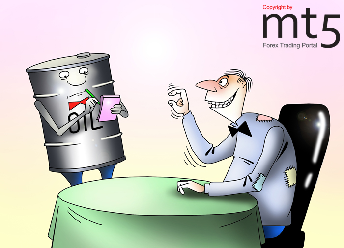 High prices for oil bring the volume of its consumption down