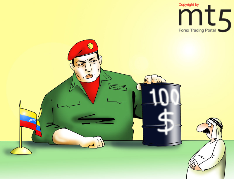 Hugo Chavez mengumumkan harga minyak yang sesuai