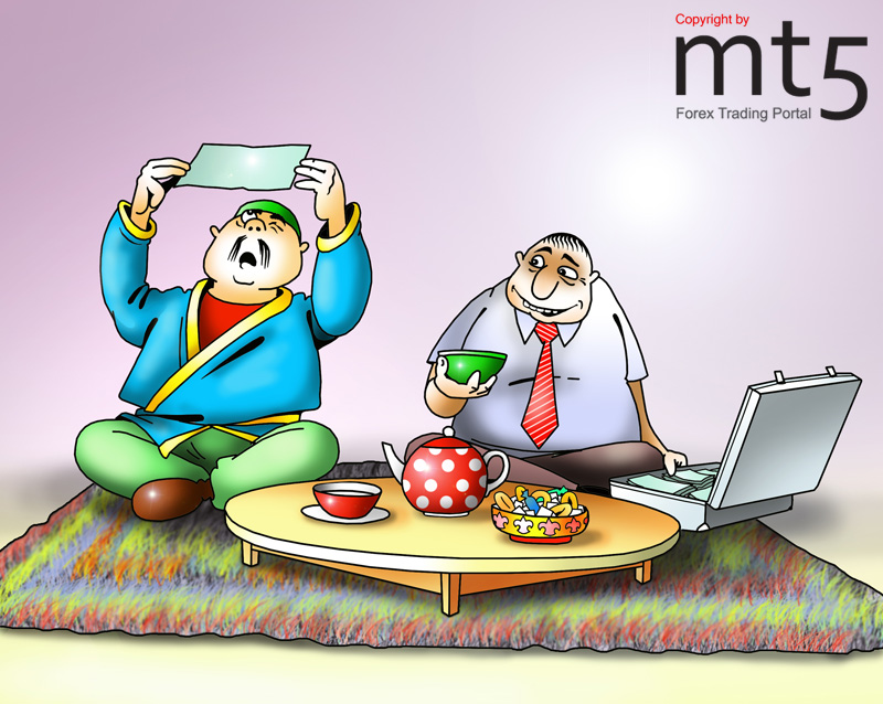 Di Kazakhstan Para Penipu Menciptakan "Mata uang Customs Union"