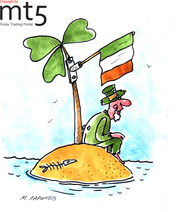 The Irishmen were predicted to emigrate due to recession 