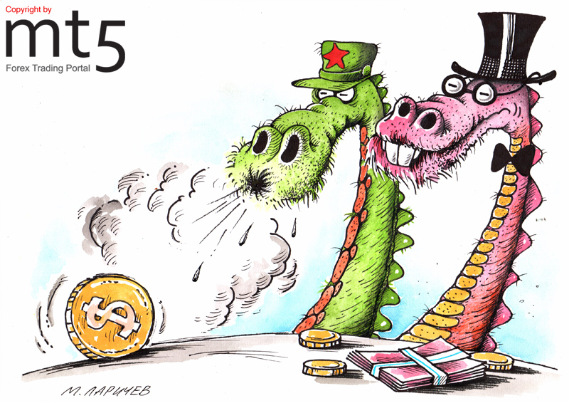 Jepang dan Cina menolak untuk menggunakan dolar AS dalam pembayaran bilateral 