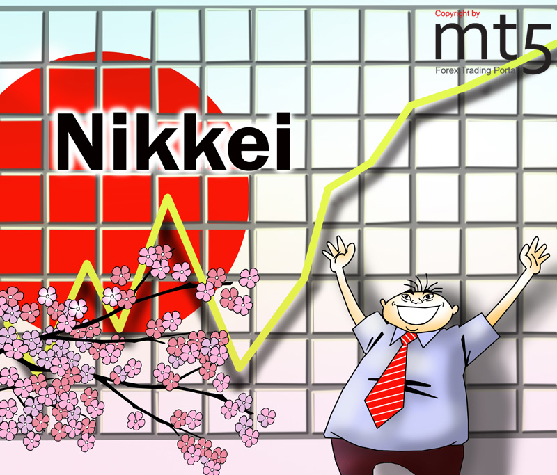 Indeks-indeks Jepang mencapaiu level sebelum gempa 