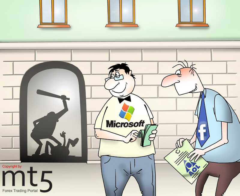 Microsoft Menjual Hak Paten AOL ke Facebook