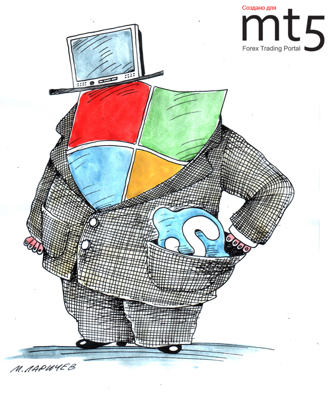 Microsoft договорилась о покупке Skype