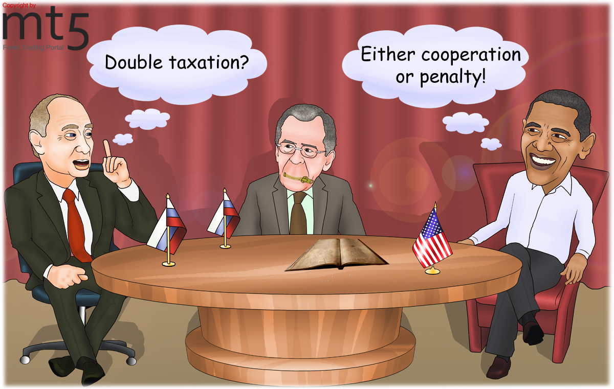 Menteri Luar Negeri Melarang Bank Rusia Menyertakan Data Klien Amerika 