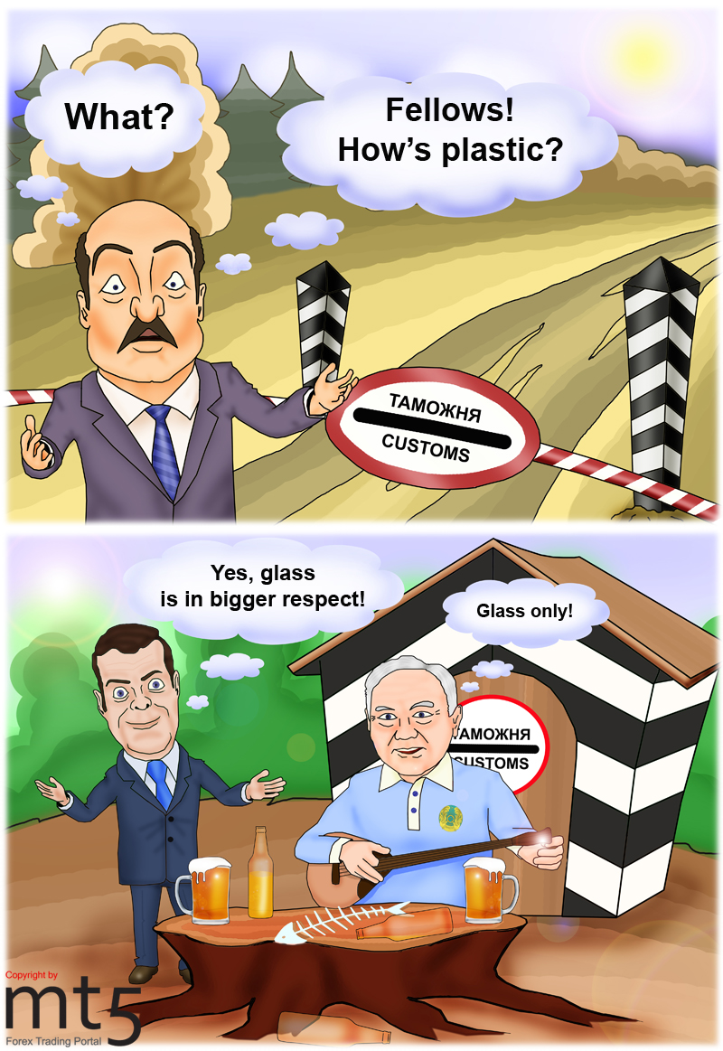 Minsk diperlukan dari Rusia untuk berhenti memproduksi beer untuk alkohol