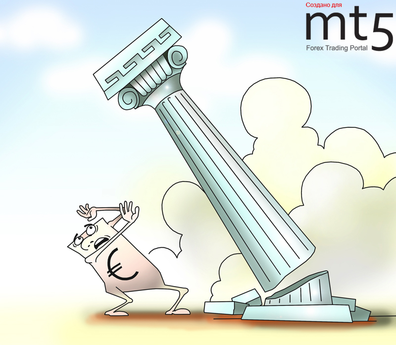 Moody's подсчитало убытки банков в случае дефолта Греции