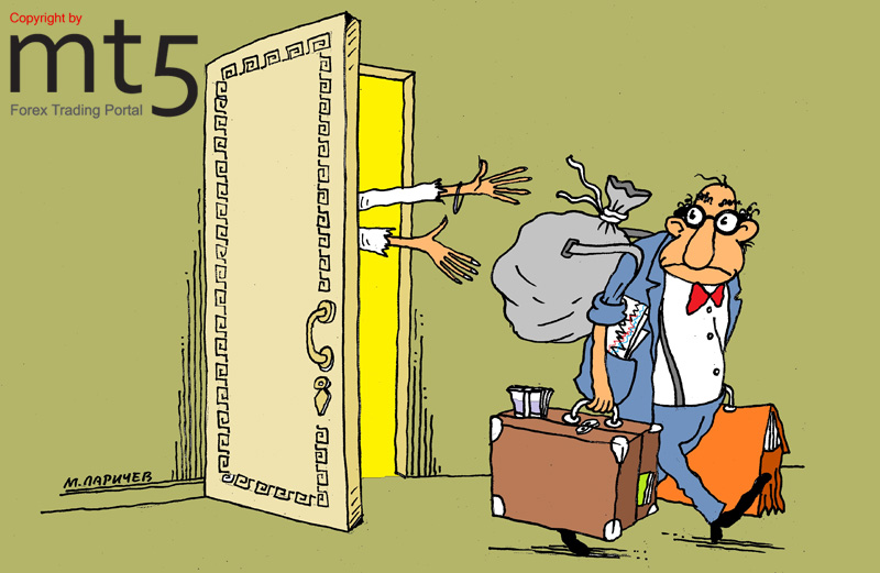 Salah satu broker terbesar dunia meninggalkan pasar Yunani 