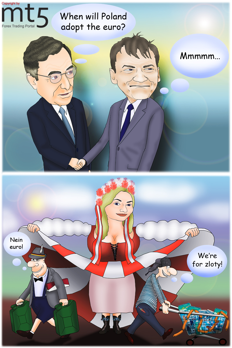 Polandia mengungkapkan rencananya untuk zona euro 