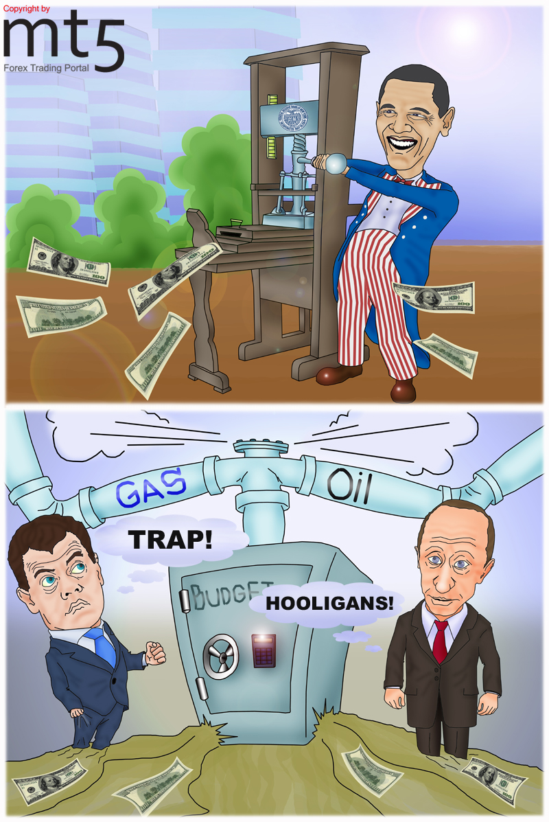 Putin accused Americans of dissipating money and thuggery