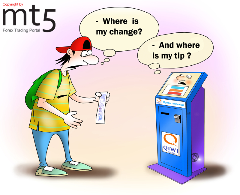 Qiwi Will Place Terminals in Europe and the U.S.