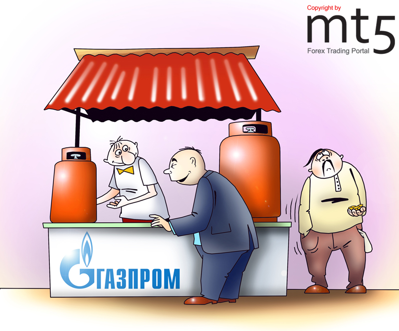 Russia &ndash; the Largest Gas Producer in 2011