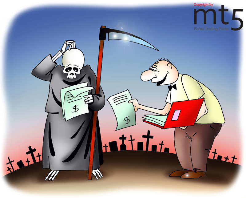 Bank Rusia akan menjual hutang orang-orang yang meninggal