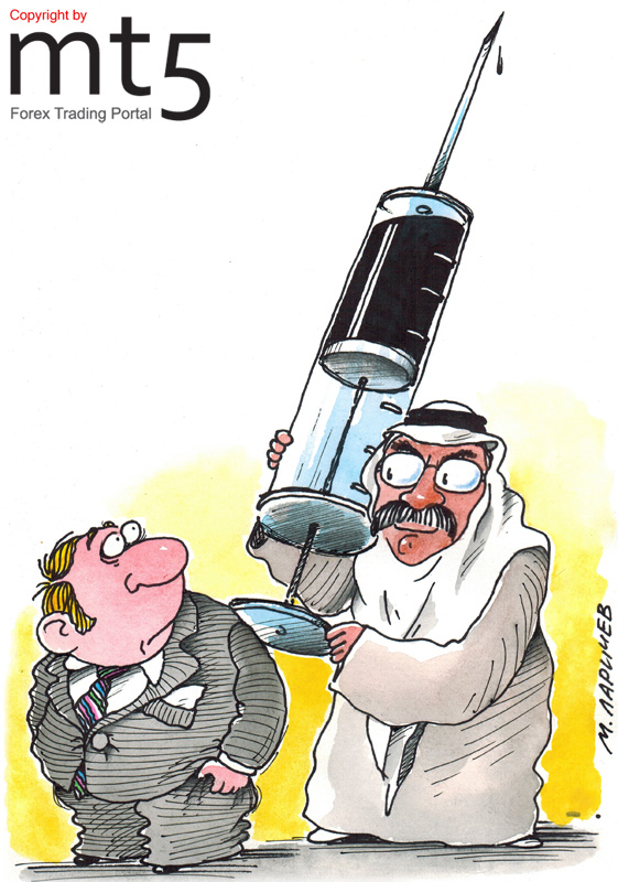 Arab Saudi akan menahan harga minyak pada 100 USD 