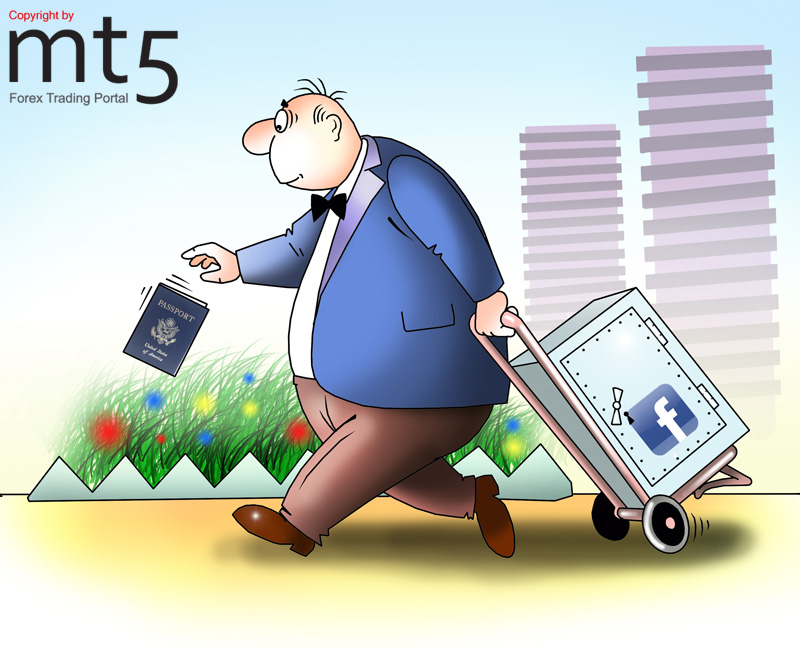 Senator akan memberikan penalti pada salah satu pendiri Facebook karena penolakan kependudukan 