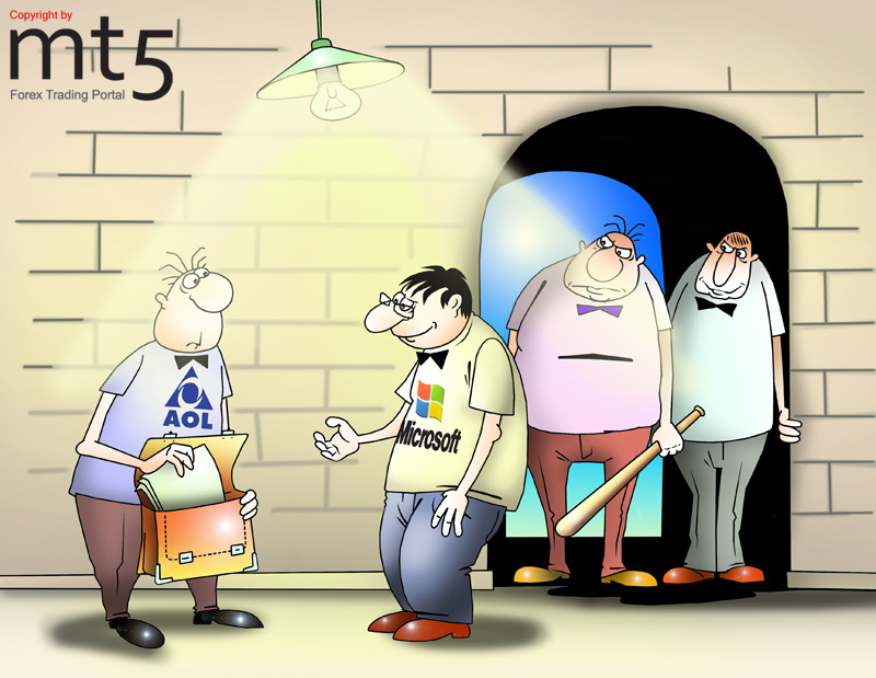Para Pemegang Saham Membuat AOL Menjual Hak Paten Ke Microsoft