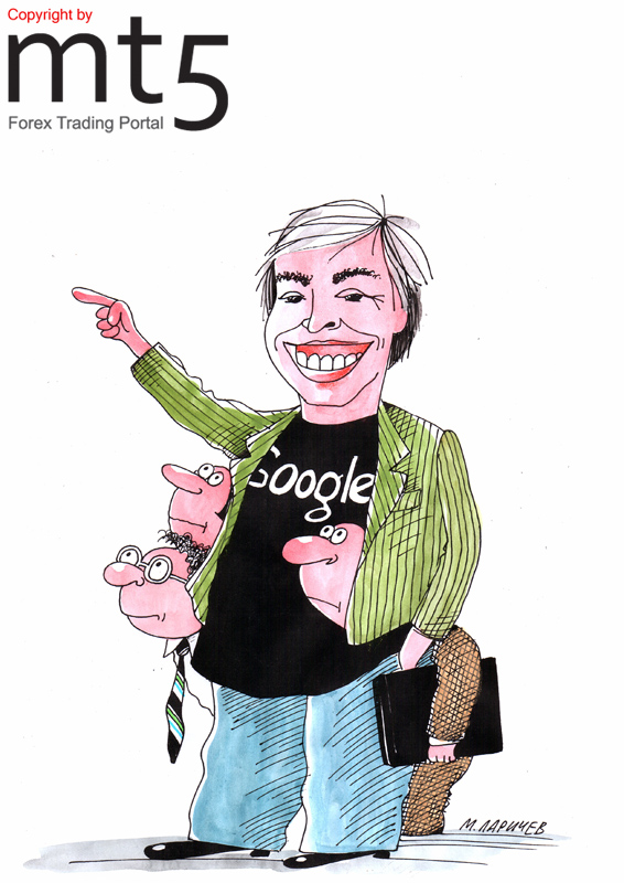 Saham Google naik 12% di pagi hari