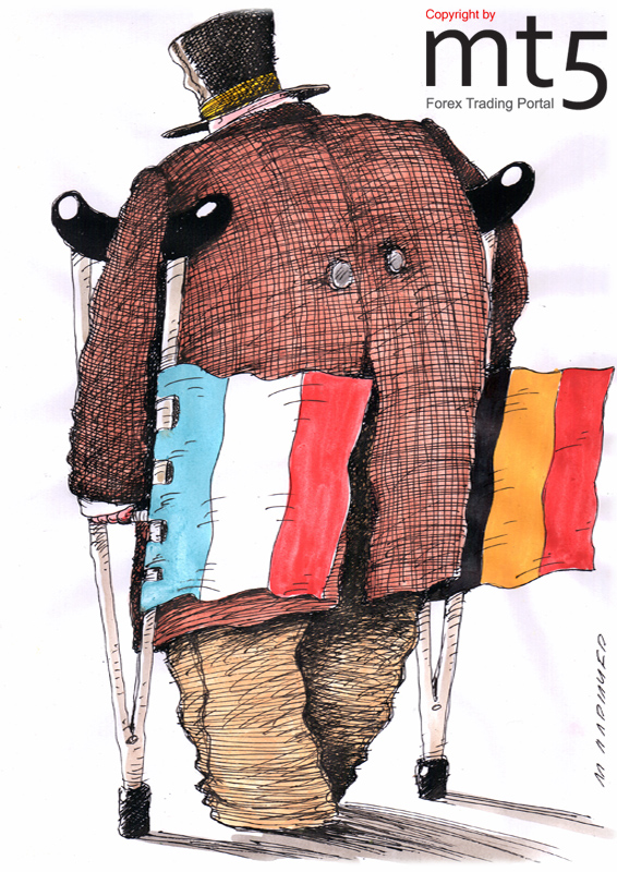 Bank utama Eropa kehilangan sepertiga sahamnya