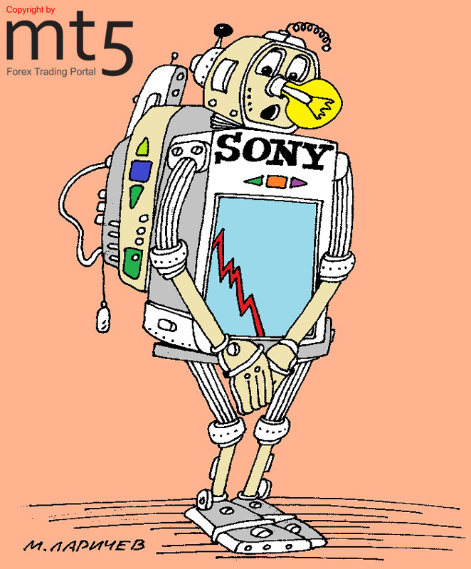 Harga Saham Sony Turun Sebesar 5%