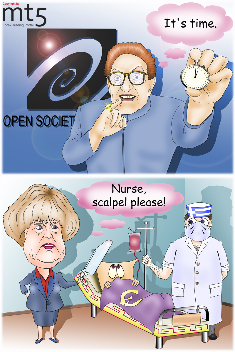 Soros memberikan waktu tiga bulan kepada Eropa untuk mengatasi krisis