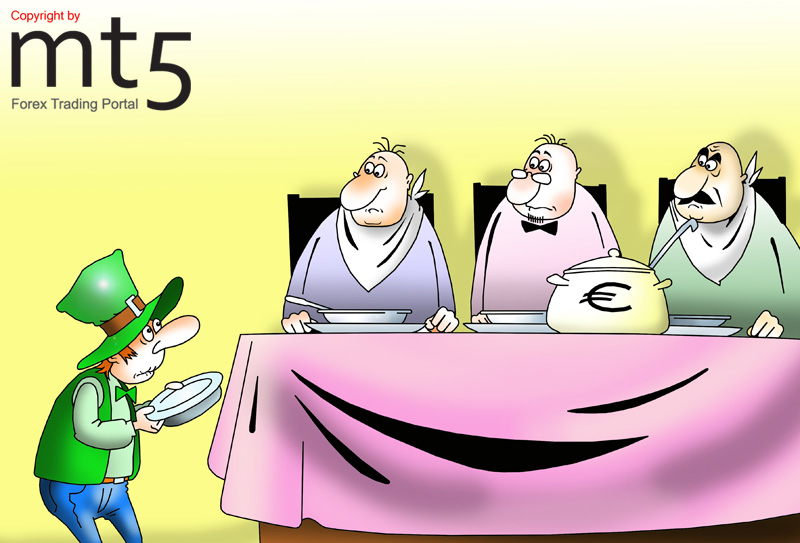 Para kreditor bernegosiasi mengenai restruktur hutang Irlandia