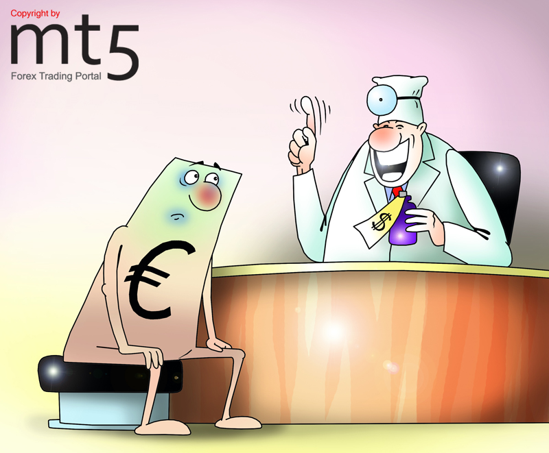 Keputusan ECB untuk menurunkan suku bunga inti melemahkan Euro