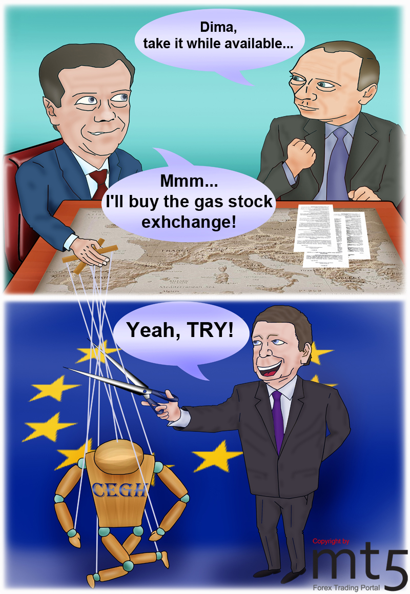 The Eurocommission Blocked One of the Biggest Deals of &ldquo;Gasprom&rdquo; in Europe 