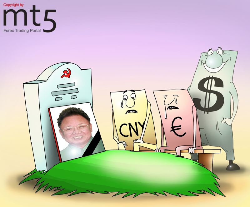 Kematian Pemimpin Korea Utara Mengakibatkan Kenaikan Dollar