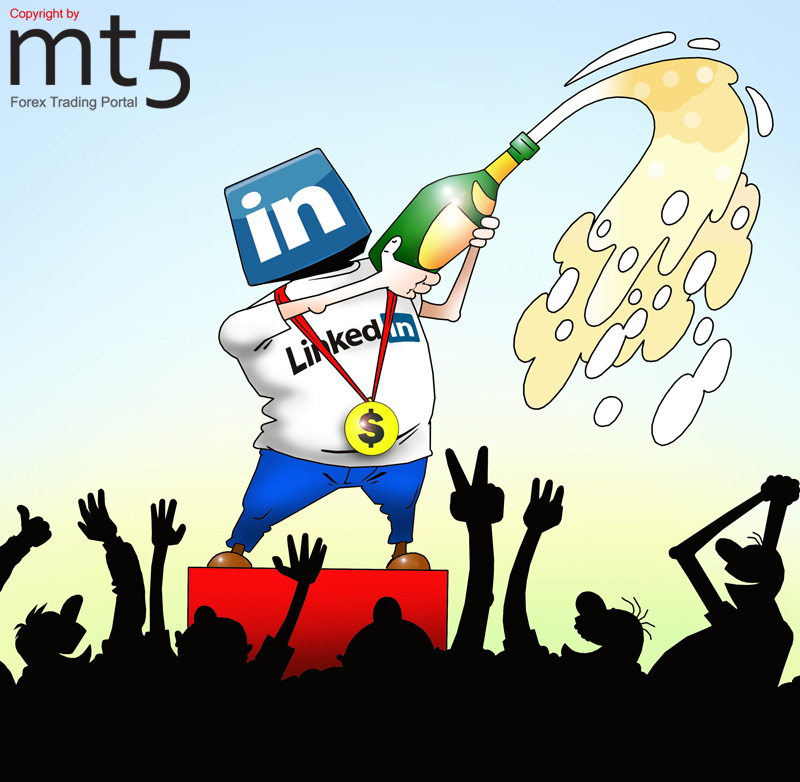 Saham LinkedIn Mencapai Rekor Kerendahan