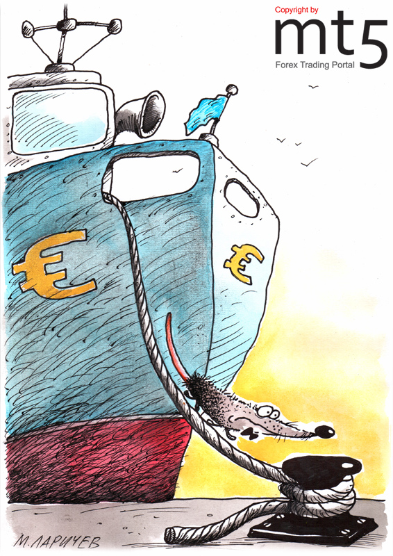 Dua bank memutuskan untuk mengadakan sistem teknis jika Euro runtuh