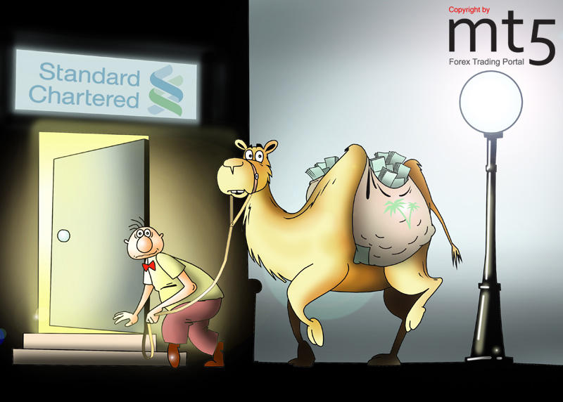 Bank Inggris Standard Chartered dituduh menutup-nutupi investigasi uang Iran
