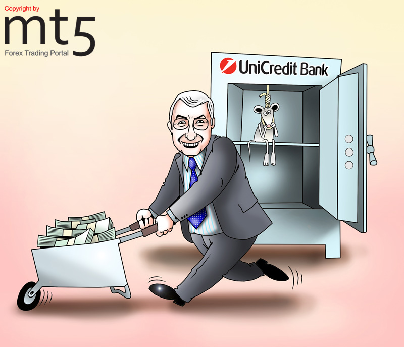 Mantan presiden UniCredit dituduh atas penipuan finansial