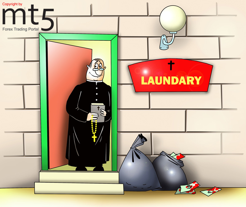 Vatican Bank Mencurigai Adanya Mafia Pencucian Uang