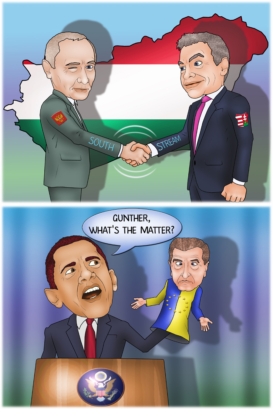 Hungary refuses to stop work on South Stream